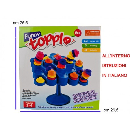 GIOCO SOCIETA' TOPPLE