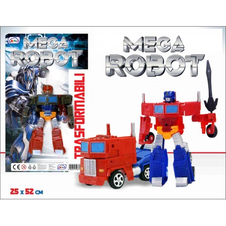 MEGA ROBOT BLISTER