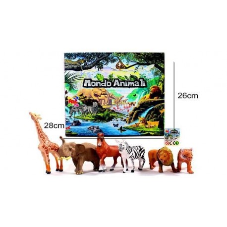 ANIMALI SAVANA 6 ASS 