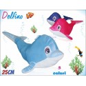 DELFINO 3 COL 25 CM