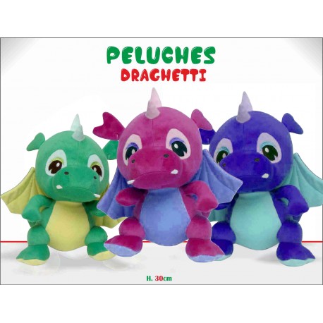 DRAGO PELUCHES 30 cm