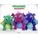 DRAGO PELUCHES 30 cm