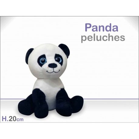 PANDA SEDUTO 20 CM