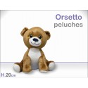 ORSO SEDUTO 20 CM