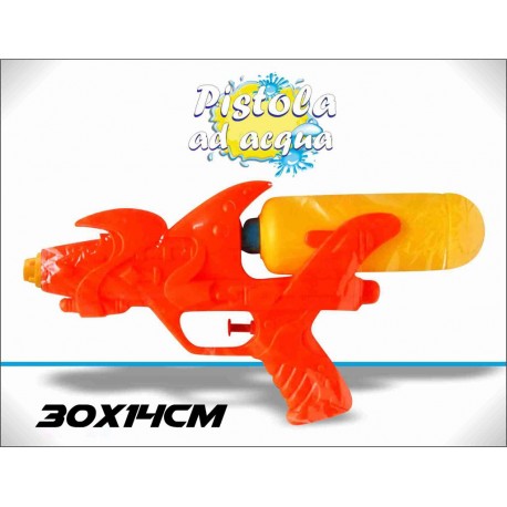 PISTOLA AD ACQUA 30 CM 3 COL