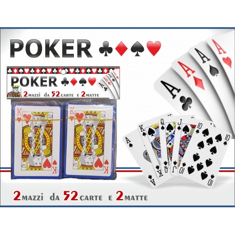 CARTE DA POKER