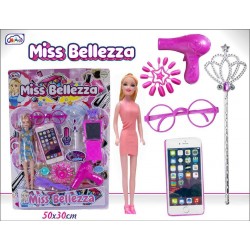 BLISTER MISS BELLEZZA CON BAMBOLA