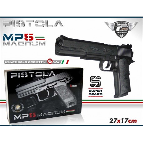 PISTOLA MP5 MAGNUM