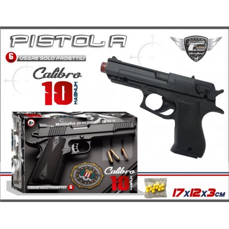 PISTOLA CALIBRO 10 IN SCATOLA