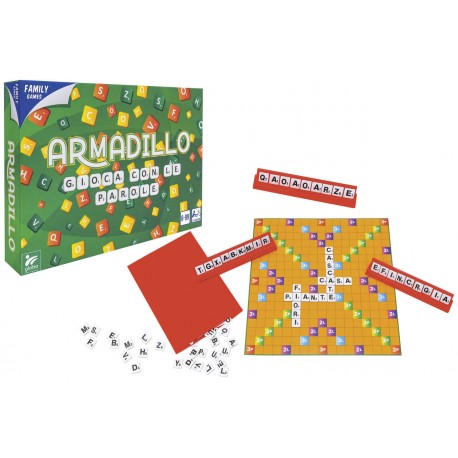 ARMADILLO GIOCO DELLE PAROLE