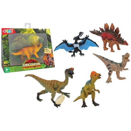 ANIMALI DINOSAURO 6 ASS