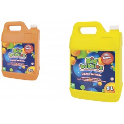 BOLLE DI SAPONE 5 LITRI RICARICA