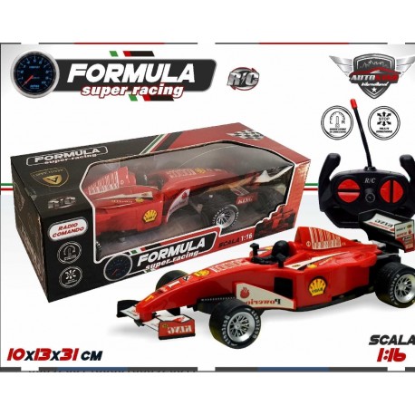 AUTO FORMULA 1 R/C