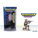 BLISTER MEGA PISTOLA + 2 DARDI