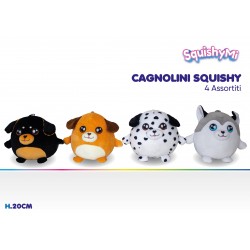 CAGNOLINI SQUISHY 4 ASS 20 CM