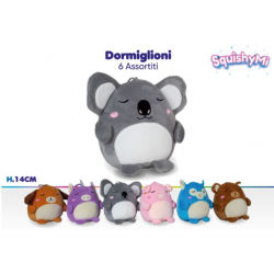 DORMIGLIONI SQUISHY 6 ASS CM 14