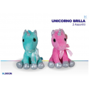 UNICORNO BRILLA 2 ASS 30 CM