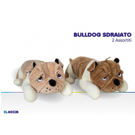 BULLDOG SDRAIATO 2 ASS 40 CM