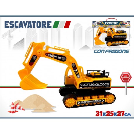 ESCAVATORE IN BUSTA