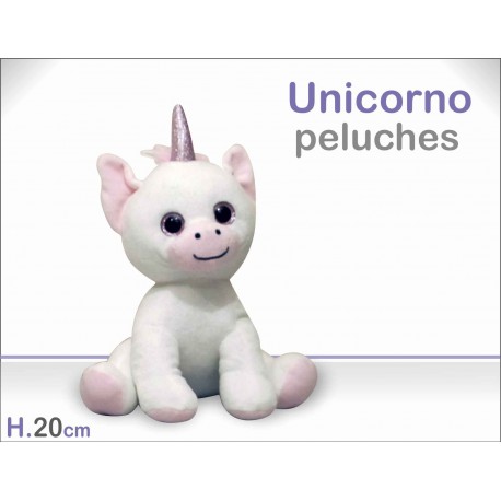 UNICORNO SEDUTO 20CM