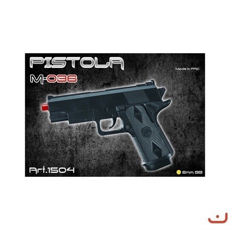 PISTOLA cm 19x13